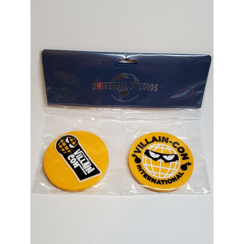 Universal Studios Minion Magnets - Despicable ME